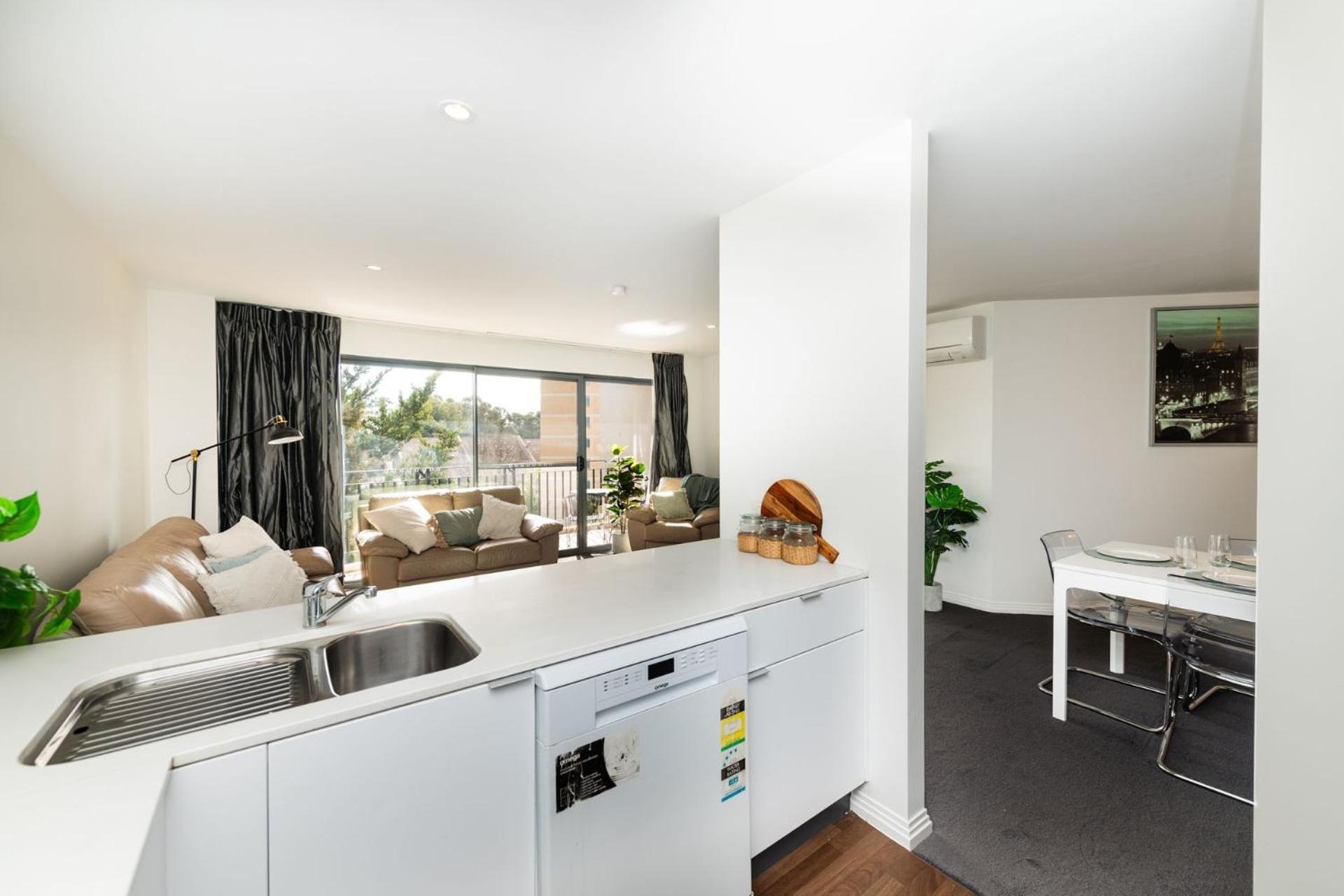 Apartamento Griffin 180 Kingston Act Camberra Exterior foto